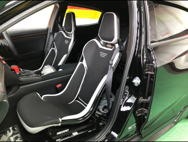 HONDA�@�V�r�b�N�@�n�b�`�o�b�N�@FK7�@�Ɂ@RECARO�i���J���j�@RCS�@BK�V�F��/BK���b�V���@�~���E�@����