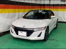 HONDA�@S660�i2017�N�j�@�Ɂ@RECARO�i���J���j�@TS-G�@GK�@BK/RED�@����