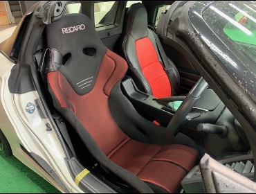 HONDA�@S660�i2017�N�j�@�Ɂ@RECARO�i���J���j�@TS-G�@GK�@BK/RED�@����