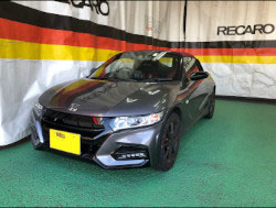 HONDA�@S660�@�Ɂ@RECARO�i���J���j�@TS-G�@GK�@BK/RED�@���@RECARO�~TRIAL�@4�_���V�[�g�x���g�@����