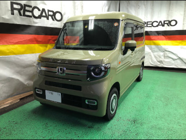 HONDA�@N-VAN�@�Ɂ@RECARO�i���J���j�@SR-7F�@GK100�@A/R�@����