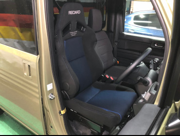 HONDA�@N-VAN�@�Ɂ@RECARO�i���J���j�@SR-7F�@GK100�@A/R�@����