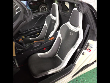 HONDA�@S660�i2018�N�j�@�Ɂ@RECARO�i���J���j�@RCS�@���V�F��/SIL���b�V���@�~���E�@����