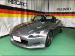 HONDA�@S2000�@AP1�i1999�N�j�@�Ɂ@RECARO�i���J���j�@TS-G�@GK�@BK/BK�@����