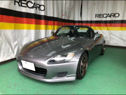 HONDA�@S2000�@AP1�i1999�N�j�@�Ɂ@RECARO�i���J���j�@TS-G�@GK�@BK/BK�@����