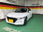HONDA@S660@JW5i2022”Nj@‚É@RECAROiƒŒƒJƒj@TS-G@GK@BK/RED@‘•’…