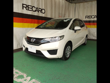 HONDA�@�t�B�b�g�@GK3�i2015�N�j�@�Ɂ@RECARO�i���J���j�@SR-7F�@GK100�@BK/BK�@����
