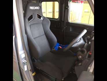 HONDA�@N-VAN�@JJ1�i2018�N�j�@�Ɂ@RECARO�i���J���j�@SR-7�@KK100�@BK�@����