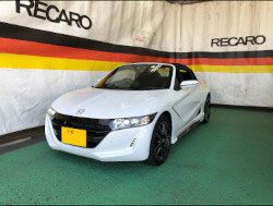 HONDA�@S660�@����@JW5�@�Ɂ@RECARO�i���J���j�@RS-G�@GK�@BK/RED�@�V�[�g�q�[�^�[�t���@����