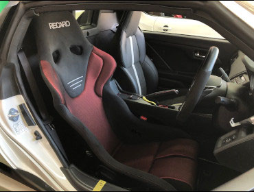 HONDA�@S660�@����@JW5�@�Ɂ@RECARO�i���J���j�@RS-G�@GK�@BK/RED�@�V�[�g�q�[�^�[�t���@����