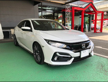 HONDA�@�V�r�b�N�@FK7�i2021�N�j�@�Ɂ@RECARO�i���J���j�@SR-7�@GK100�@BK/SIL�@���@SR-7F�@GK100�@BK/SIL�@����