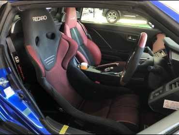 HONDA�@S660�@Modulox�@JW5�i2021�N�j�@�Ɂ@RECARO�i���J���j�@TS-G�@GK�@BK/RED�@����