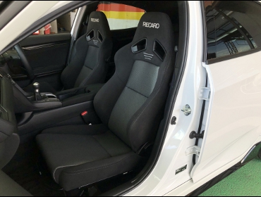 HONDA�@�V�r�b�N�@FK7�i2021�N�j�@�Ɂ@RECARO�i���J���j�@SR-7�@GK100�@BK/SIL�@���@SR-7F�@GK100�@BK/SIL�@����