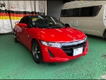 HONDA@S660ƒ¿@JW5i2019”Nj@‚É@RECAROiƒŒƒJƒj@SR-7@GU100H@ƒuƒ‰ƒEƒ“@ƒV[ƒgƒq[ƒ^[•t‚«@‘•’…