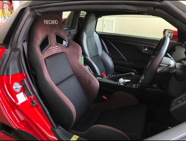 HONDA�@S660���@JW5�i2019�N�j�@�Ɂ@RECARO�i���J���j�@SR-7�@GU100H�@�u���E���@�V�[�g�q�[�^�[�t���@����