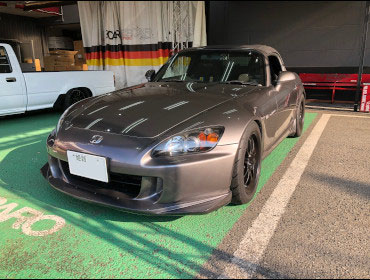 HONDA�@S2000�@AP2�i2006�N�j�@�Ɂ@RECARO�i���J���j�@RS-G�@GK�@BK/SIL�@���@SR-7�@GK�@BK/SIL�@����