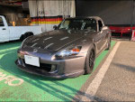 HONDA�@S2000�@AP2�i2006�N�j�@�Ɂ@RECARO�i���J���j�@RS-G�@GK�@BK/SIL�@���@SR-7�@GK�@BK/SIL�@����