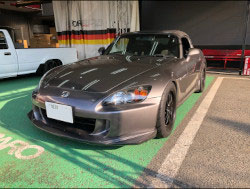 HONDA�@S2000�@AP2�i2006�N�j�@�Ɂ@RECARO�i���J���j�@RS-G�@GK�@BK/SIL�@���@SR-7�@GK�@BK/SIL�@����
