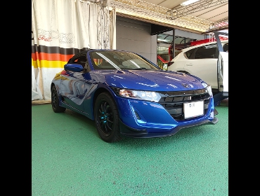 HONDA�@S660�i2022�N�j�@�Ɂ@RECARO�i���J���j�@SR-7F�@GU100H�@�u���E���@�V�[�g�q�[�^�[�t���@����