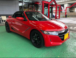 HONDA�@S660�@�Ɂ@RECARO�i���J���j�@TS-G�@GK�@BK/SIL�@�V�[�g�q�[�^�[�t���@���@RS-G�@GK�@BK/SIL�@�V�[�g�q�[�^�[�t���@����