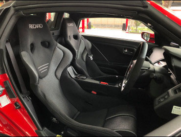 HONDA�@S660�@�Ɂ@RECARO�i���J���j�@TS-G�@GK�@BK/SIL�@�V�[�g�q�[�^�[�t���@���@RS-G�@GK�@BK/SIL�@�V�[�g�q�[�^�[�t���@����