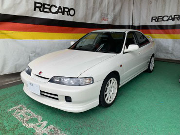 HONDA�@�C���e�O���@DB8�i1999�N�j�@�Ɂ@RECARO�i���J���j�@RS-G�@GK�@BK/RED�@����