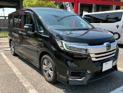 HONDA�@�X�e�b�v���S���@RP5�i2018�N�j�@�Ɂ@RECARO�i���J���j�@SR-7F�@GU100�@�u���E���@����