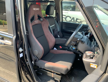 HONDA�@�X�e�b�v���S���@RP5�i2018�N�j�@�Ɂ@RECARO�i���J���j�@SR-7F�@GU100�@�u���E���@����
