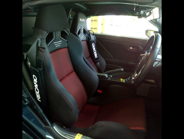 HONDA�@S660�i2015�N�j�@�Ɂ@RECARO�i���J���j�@SR-7�@GK100�@BK/RED�@�V�[�g�q�[�^�[�t���@���@SR-7F�@GK100�@BK/RED�@�V�[�g�q�[�^�[�t���@����