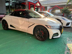 HONDA�@S660�@JW5�i2018�N�j�@�Ɂ@RECARO�i���J���j�@RS-G�@GK�@BK/RED�@����