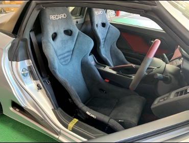 HONDA�@S660�@JW5�i2020�N�j�@�Ɂ@RECARO�i���J���j�@RS-G�@�A���J���^�[��Ver.�@�V�[�g�q�[�^�[�t���@�~���E�@����