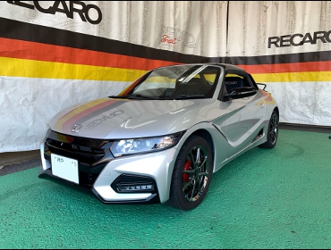 HONDA�@S660�@JW5�i2020�N�j�@�Ɂ@RECARO�i���J���j�@RS-G�@�A���J���^�[��Ver.�@�V�[�g�q�[�^�[�t���@�~���E�@����