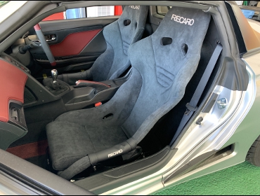 HONDA�@S660�@JW5�i2020�N�j�@�Ɂ@RECARO�i���J���j�@RS-G�@�A���J���^�[��Ver.�@�V�[�g�q�[�^�[�t���@�~���E�@����