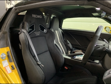 HONDA�@S660�@JW5(2020�N�j�@�Ɂ@RECARO�i���J���j�@SR-7�@GU100H�@BK�@�V�[�g�q�[�^�[�t���@����