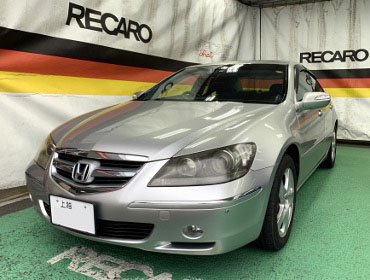 HONDA�@���W�F���h�@KB1�i2005�N�j�@�Ɂ@RECARO�i���J���j�@SR-7�@GU100H�@BK�@�V�[�g�q�[�^�[�t���@����
