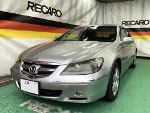 HONDA�@���W�F���h�@KB1�i2005�N�j�@�Ɂ@RECARO�i���J���j�@SR-7�@GU100H�@BK�@�V�[�g�q�[�^�[�t���@����