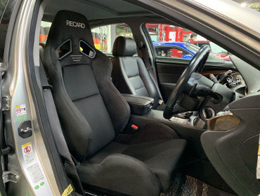HONDA�@���W�F���h�@KB1�i2005�N�j�@�Ɂ@RECARO�i���J���j�@SR-7�@GU100H�@BK�@�V�[�g�q�[�^�[�t���@����