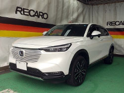 HONDA�@���F�[���@RV5�i2021�N�j�@�Ɂ@RECARO�i���J���j�@�N���X�X�|�[�c�X�^�[�@GK100H�@BK/BK�@����