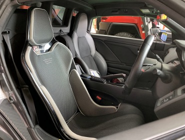 HONDA�@S660�@JW5�i2018�N�j�@�Ɂ@RECARO�i���J���j�@RCS�@BK�V�F��/SIL���b�V���@����