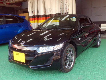 HONDA�@S660�@JW5�i2018�N�j�@�Ɂ@RECARO�i���J���j�@RS-G�@GK�@BK/BK�@����