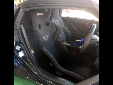 HONDA�@S660�@JW5�i2018�N�j�@�Ɂ@RECARO�i���J���j�@RS-G�@GK�@BK/BK�@����