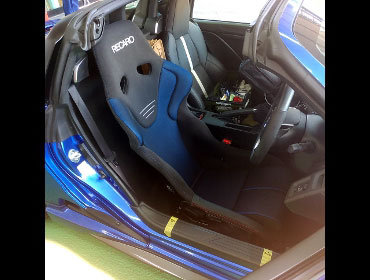 HONDA�@S660�@JW5�i2022�N�j�@�Ɂ@RECARO�i���J���j�@RS-G�@GK�@BK/�u���[�@����