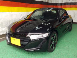 HONDA�@S660�@JW5�i2016�N�j�@�Ɂ@RECARO�i���J���j�@TS-G�@GK�@BK/BK�@����