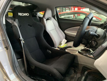 HONDA�@CR-Z�@ZF1�i2012�N�j�@�Ɂ@RECARO�i���J���j�@SP-G�|�[���|�W�V�����@����