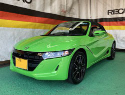 HONDA�@S660�@����@�����V�[�g�q�[�^�[�t���ԁi2020�N�j�@�Ɂ@RECARO�i���J���j�@TS-G�@GK�@BK/BK�@�V�[�g�q�[�^�[�t���@����
