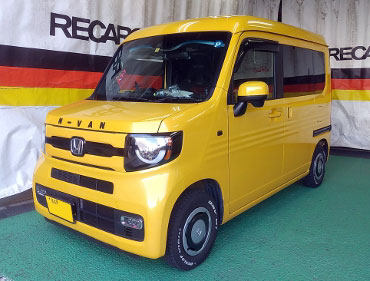 HONDA�@N-VAN�@JJ1�i2019�N�j�@�Ɂ@RECARO�i���J���j�@SR-7F�@GK100�@BK/RED�@����