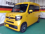 HONDA�@N-VAN�@JJ1�i2019�N�j�@�Ɂ@RECARO�i���J���j�@SR-7F�@GK100�@BK/RED�@����