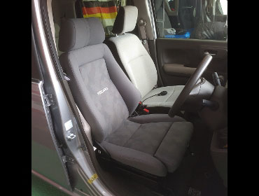 HONDA�@N-WGN�@JH3�i2022�N�j�@�Ɂ@RECARO�i���J���j�@�G���S���hMV�@�O���C�@�V�[�g�q�[�^�[�t���@����