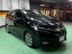 HONDA�@�V���g���@GP7�i2018�N�j�@�Ɂ@RECARO�i���J���j�@SR-7�@KK100�@BK�@�V�[�g�q�[�^�[�t���@����