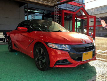 HONDA�@S660�@JW5�i2017�N�j�@�Ɂ@RECARO�i���J���j�@TS-G�@GK�@BK/SIL�@����